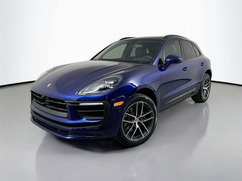 Used 2026 Porsche Macan Turbo AWD/4WD image 1