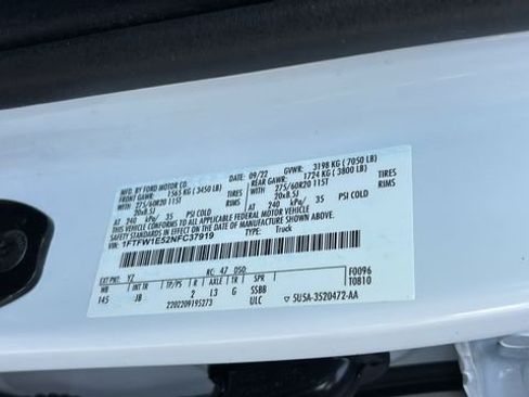 Used 2022 Ford F150 XL w/ STX Black Appearance Package AWD/4WD image 32