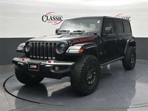 Used 2022 Jeep Wrangler Unlimited Rubicon w/ Xtreme Recon 35" Tire Package image 3