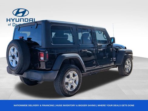 Used 2019 Jeep Wrangler Unlimited Sport S image 7