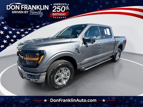 Used 2024 Ford F150 XLT w/ Equipment Group 302A MID AWD/4WD image 1