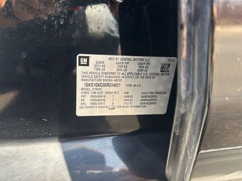 Used 2016 GMC Yukon XL SLT RWD image 28