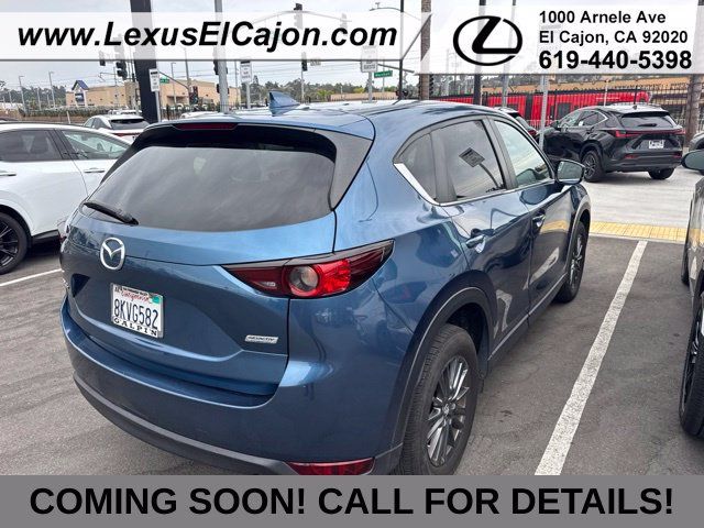 Used 2019 MAZDA CX-5 Touring FWD image 4