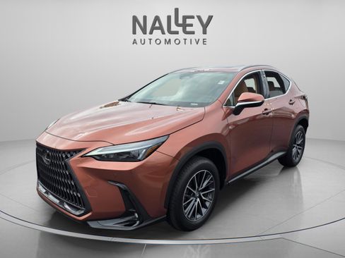 Certified 2025 Lexus NX 350 AWD w/ Premium Package image 1