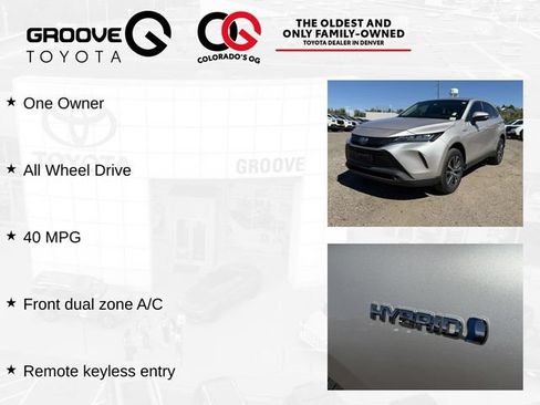Used 2021 Toyota Venza LE w/ Carpet Mat Package (TMS) AWD/4WD image 4