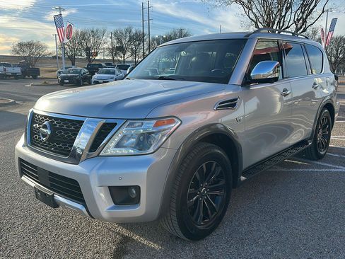 Used 2017 Nissan Armada Platinum w/ Captain Seat Package image 9
