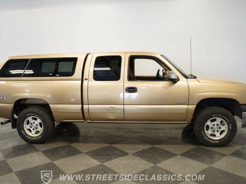 Used 2000 Chevrolet Silverado 1500 LS w/ Off-Road Chassis Pkg AWD/4WD image 15