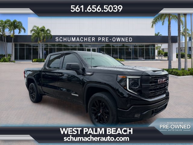 Certified 2025 GMC Sierra 1500 Elevation RWD image 1