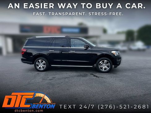 Used 2022 Ford Expedition Max Limited AWD/4WD image 2