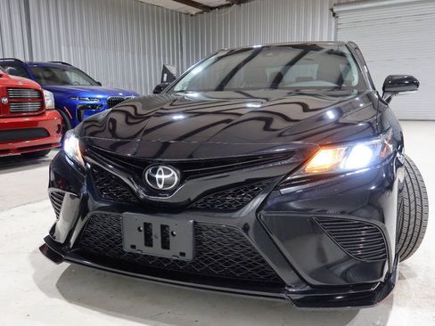Used 2022 Toyota Camry TRD w/ TRD Package w/JBL Audio FWD image 40