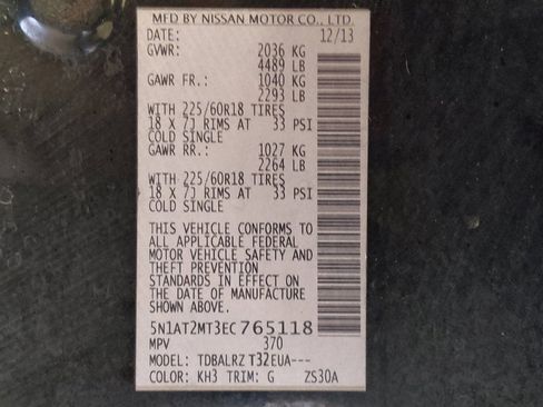 Used 2014 Nissan Rogue SL image 33