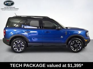 Used 2024 Ford Bronco Sport Outer Banks w/ Tech Package AWD/4WD video 2