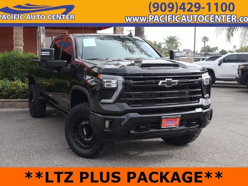 Used 2024 Chevrolet Silverado 2500 LTZ w/ LTZ Plus Package AWD/4WD image 1