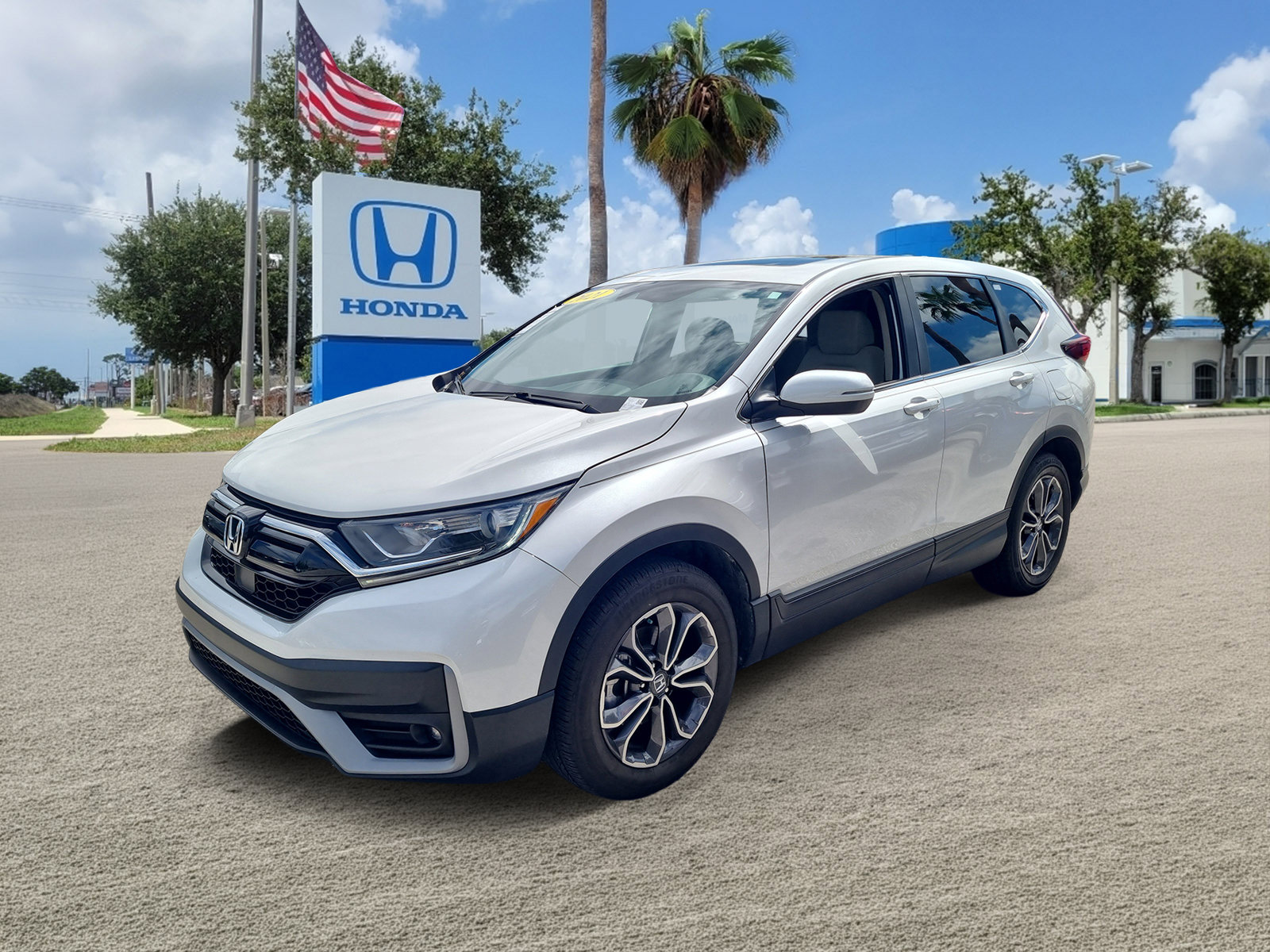Used 2021 Honda CR-V EX image 4