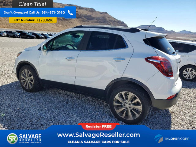 Used 2017 Buick Encore Preferred FWD image 3