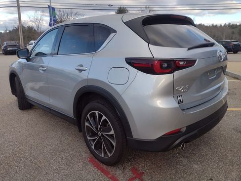 Used 2023 MAZDA CX-5 AWD 2.5 S w/ Premium Package image 3