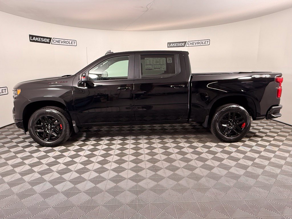 New 2026 Chevrolet Silverado 1500 RST w/ Redline Edition AWD/4WD image 3