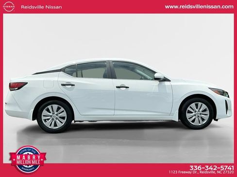 New 2025 Nissan Sentra S image 7