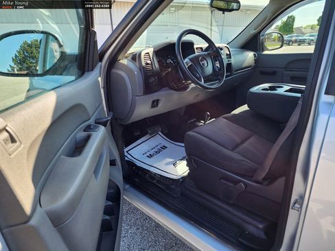 Used 2013 GMC Sierra 1500 W/T w/ Work Truck Plus Package AWD/4WD image 10