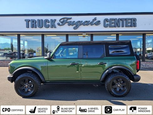 Used 2024 Ford Bronco Black Diamond AWD/4WD image 1