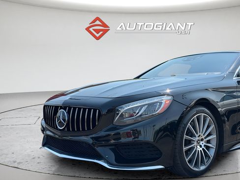 Used 2017 Mercedes-Benz S 550 Cabriolet w/ Sport Package image 35