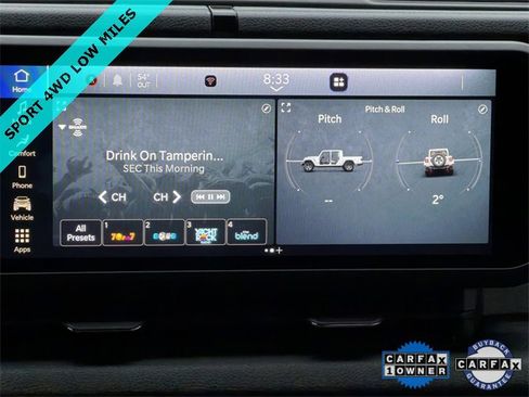 Used 2025 Jeep Gladiator Sport image 18