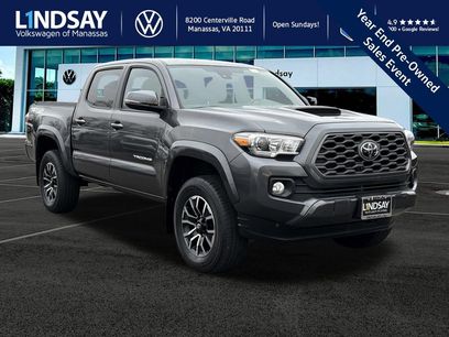 Used 2022 Toyota Tacoma TRD Sport