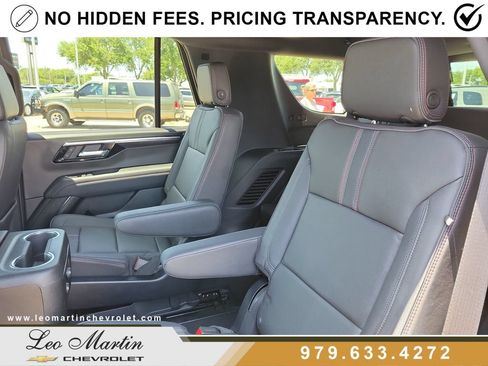 Used 2025 Chevrolet Tahoe RST w/ Advanced Technology Package AWD/4WD image 11