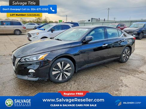 Used 2020 Nissan Altima 2.5 SL FWD image 1