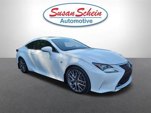 Used 2017 Lexus RC 350 F Sport RWD image 21
