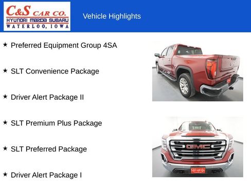 Used 2020 GMC Sierra 1500 SLT w/ SLT Premium Plus Package AWD/4WD image 7