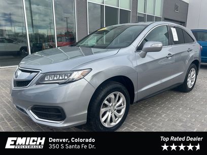 Used 2018 Acura RDX FWD