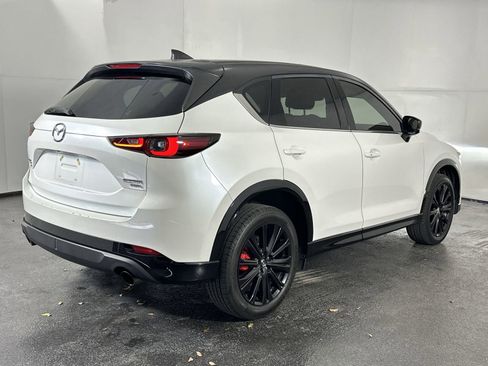 Used 2022 MAZDA CX-5 AWD 2.5 Turbo image 8