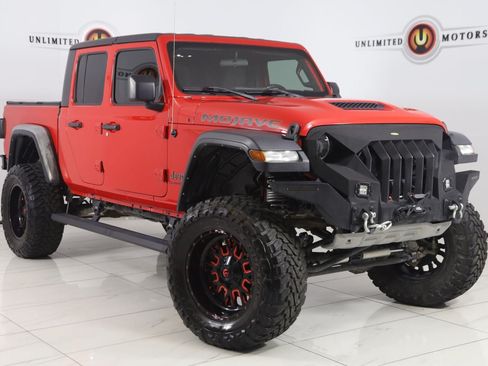Used 2021 Jeep Gladiator Mojave w/ Trailer Tow Package AWD/4WD image 1