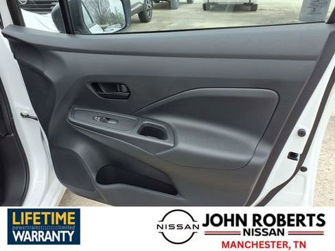 New 2025 Nissan Versa S w/ Trunk Package image 17