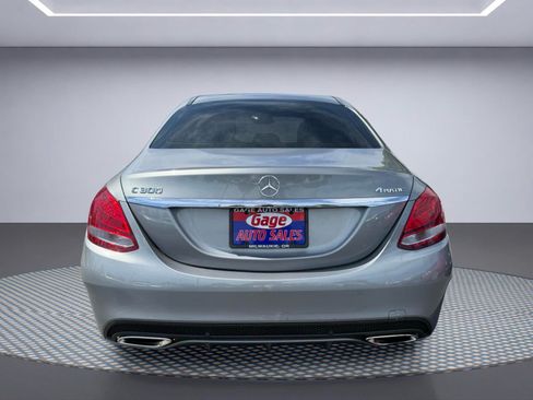 Used 2016 Mercedes-Benz C 300 4MATIC Sedan image 7