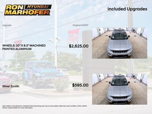 Used 2024 Jeep Grand Cherokee Limited 4xe AWD/4WD image 6