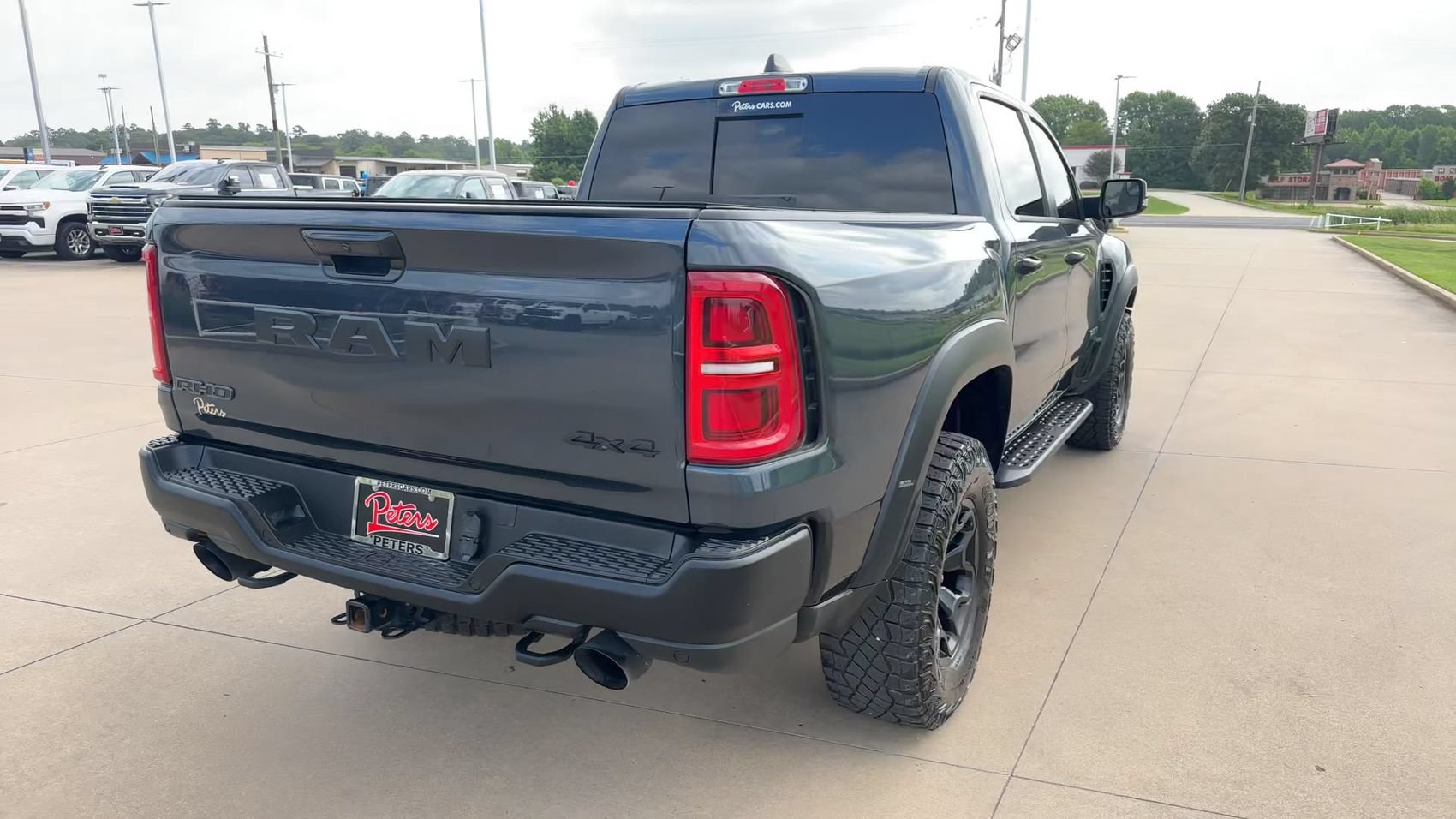 Used 2025 RAM 1500 RHO AWD/4WD image 8
