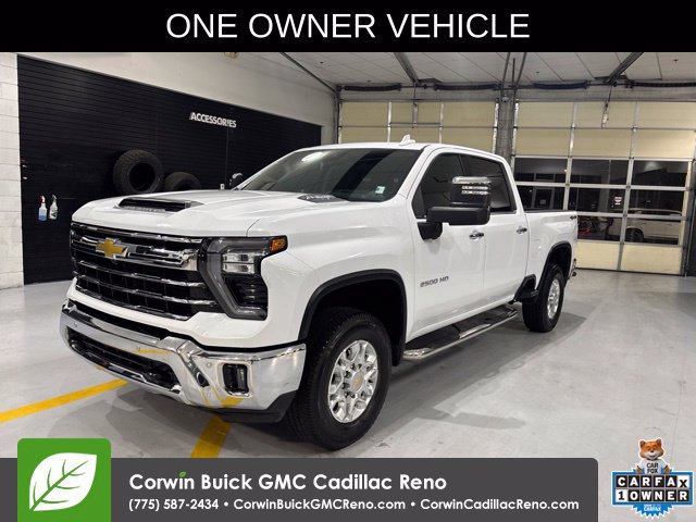 Used 2026 Chevrolet Silverado 2500 LTZ w/ LTZ Convenience Package AWD/4WD 360° Tour