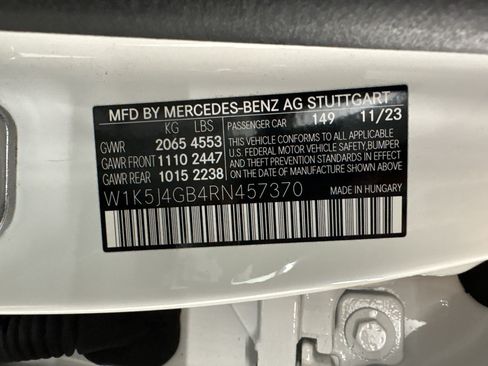 Certified 2024 Mercedes-Benz CLA 250 image 26