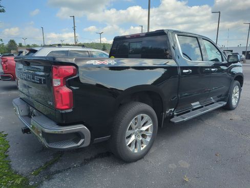 Used 2019 Chevrolet Silverado 1500 LTZ w/ LTZ Plus Package AWD/4WD image 5