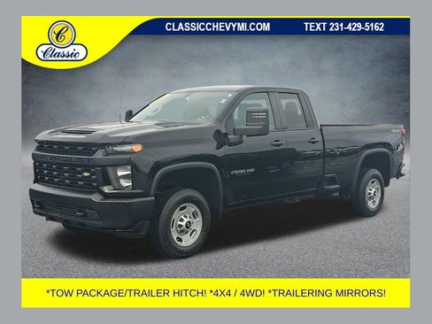 Used 2023 Chevrolet Silverado 2500 W/T w/ WT Convenience Package image 1