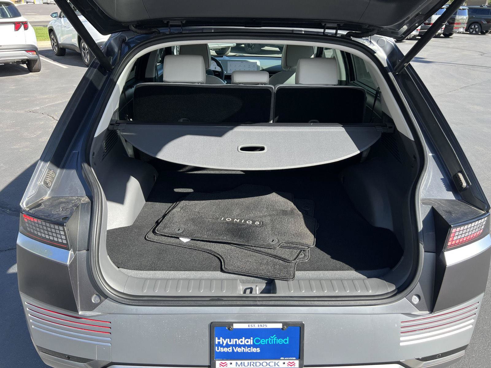Certified 2023 Hyundai Ioniq 5 Limited w/ Cargo Package AWD/4WD image 9