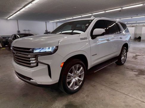 Used 2024 Chevrolet Tahoe High Country w/ Max Trailering Package AWD/4WD image 1