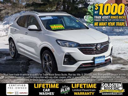 Certified 2022 Buick Encore GX Select w/ Experience Buick Package