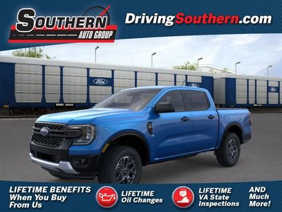 New 2025 Ford Ranger XLT w/ Equipment Group 301A High