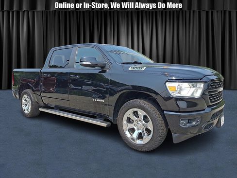 Used 2022 RAM 1500 Big Horn AWD/4WD image 1