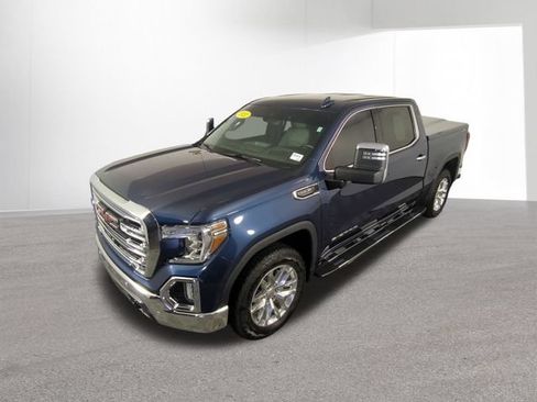 Used 2021 GMC Sierra 1500 SLT w/ SLT Premium Plus Package AWD/4WD image 41