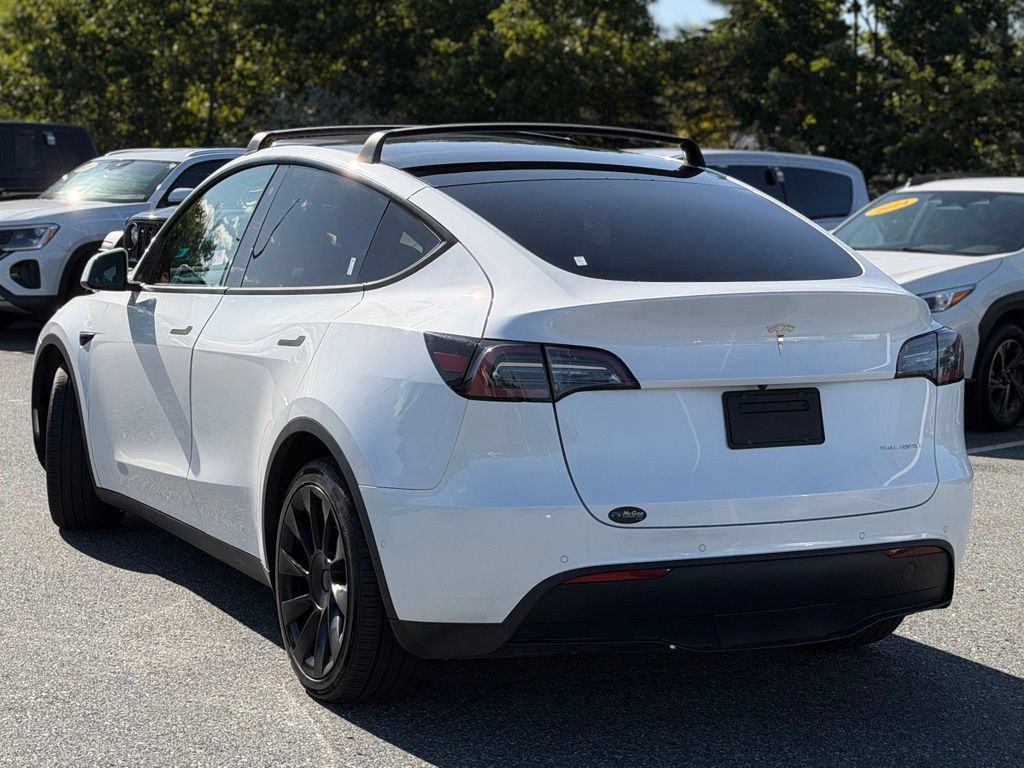 Used 2020 Tesla Model Y Long Range AWD/4WD image 3