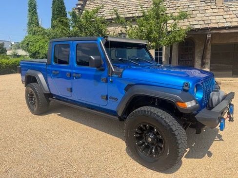 Used 2020 Jeep Gladiator Sport w/ Quick Order Package 24S AWD/4WD image 14